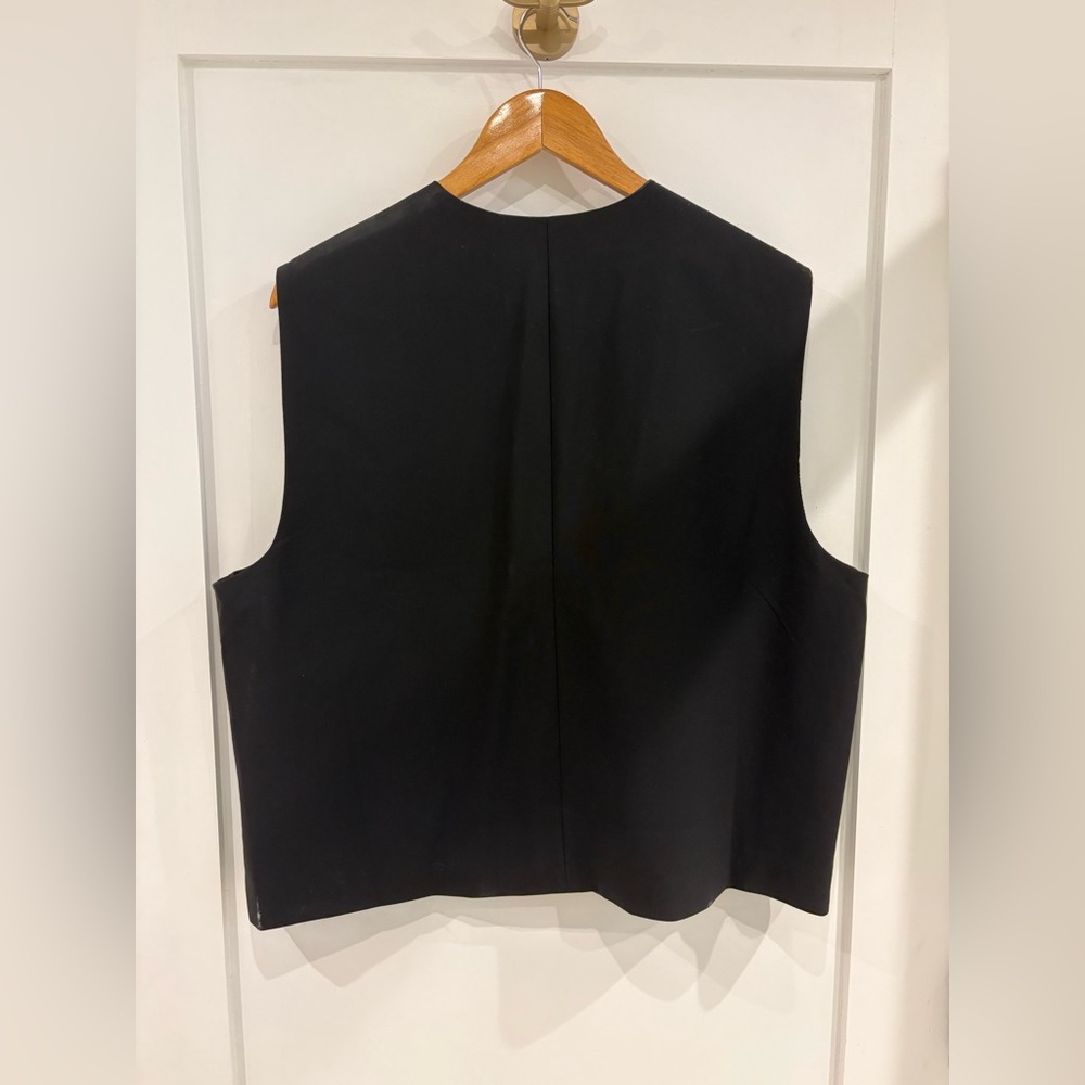 ASOS Black Vest Elegant Suit Essential - Picture 3 of 3
